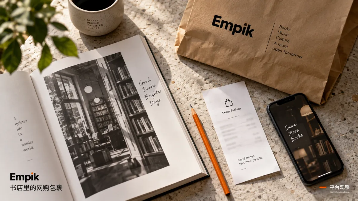 Empik｜图书 · 商品 · 门店取货（原创专题配图）