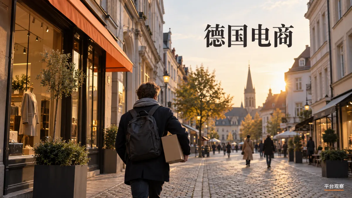 德国电商｜消费 · 零售 · 市场（原创专题配图）