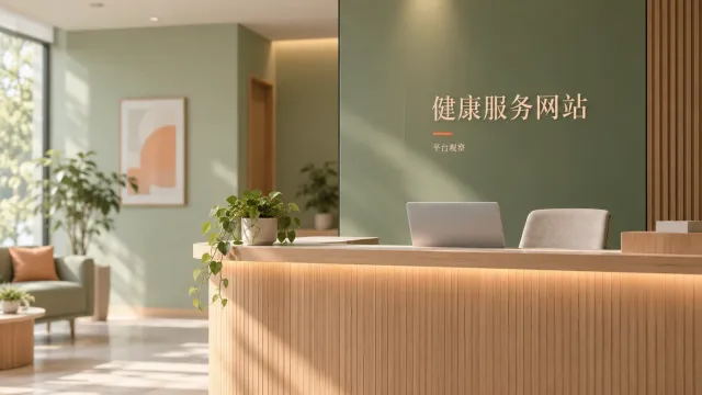 诊所也有“套餐页”：德国 YEARS 和 MOLEQLAR 的健康生意网站长什么样