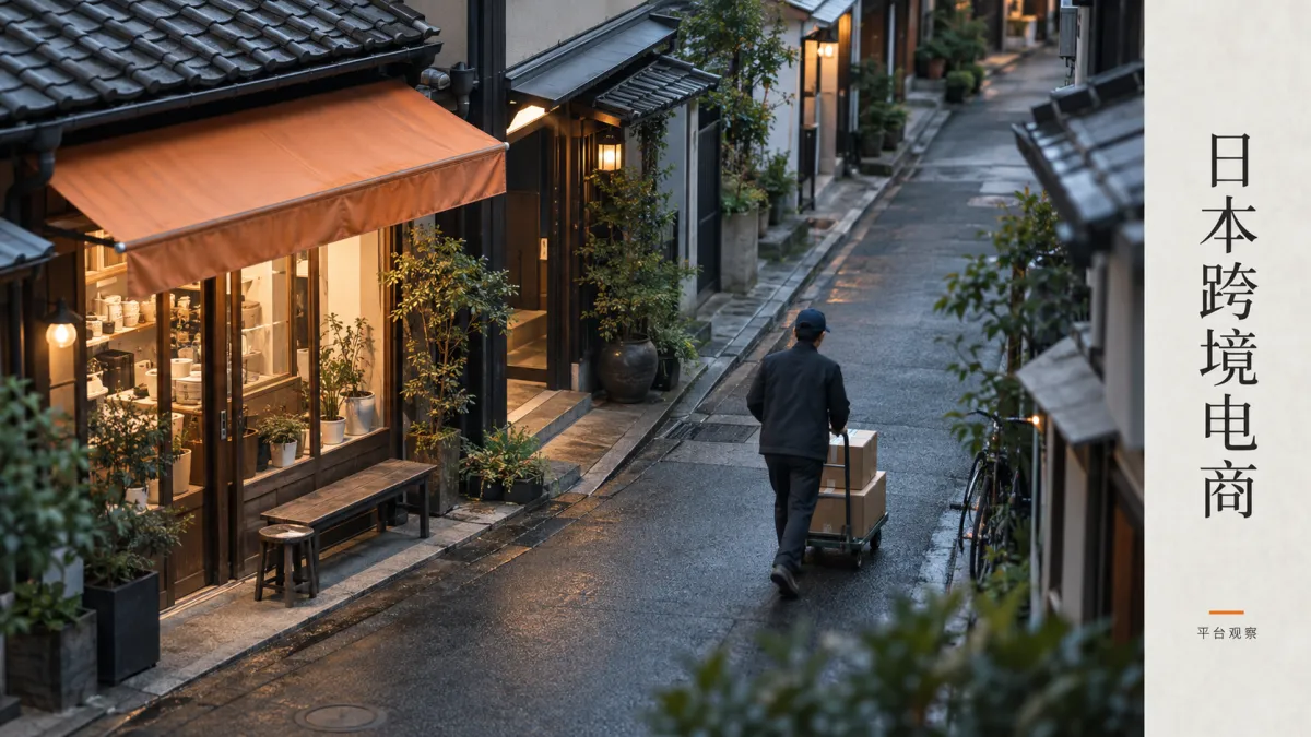 日本跨境电商｜市场与消费（原创专题配图）
