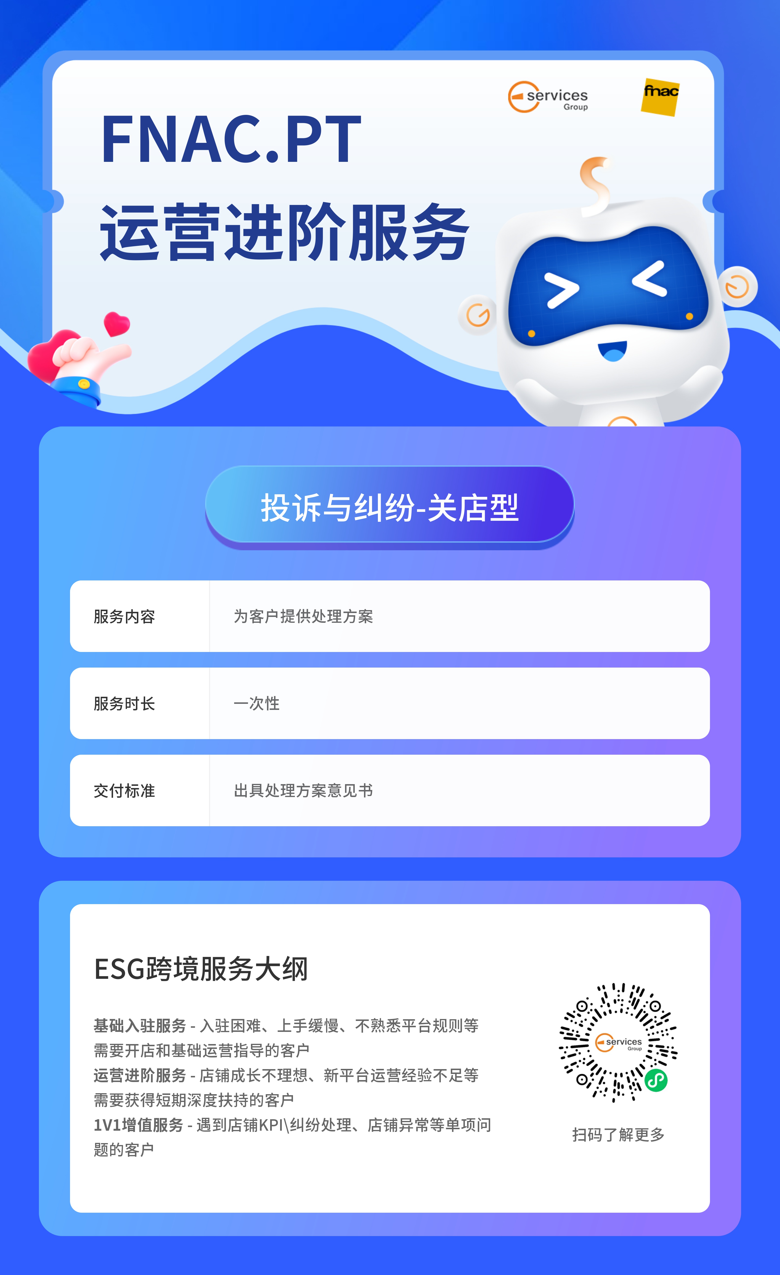 投诉与纠纷-关店型