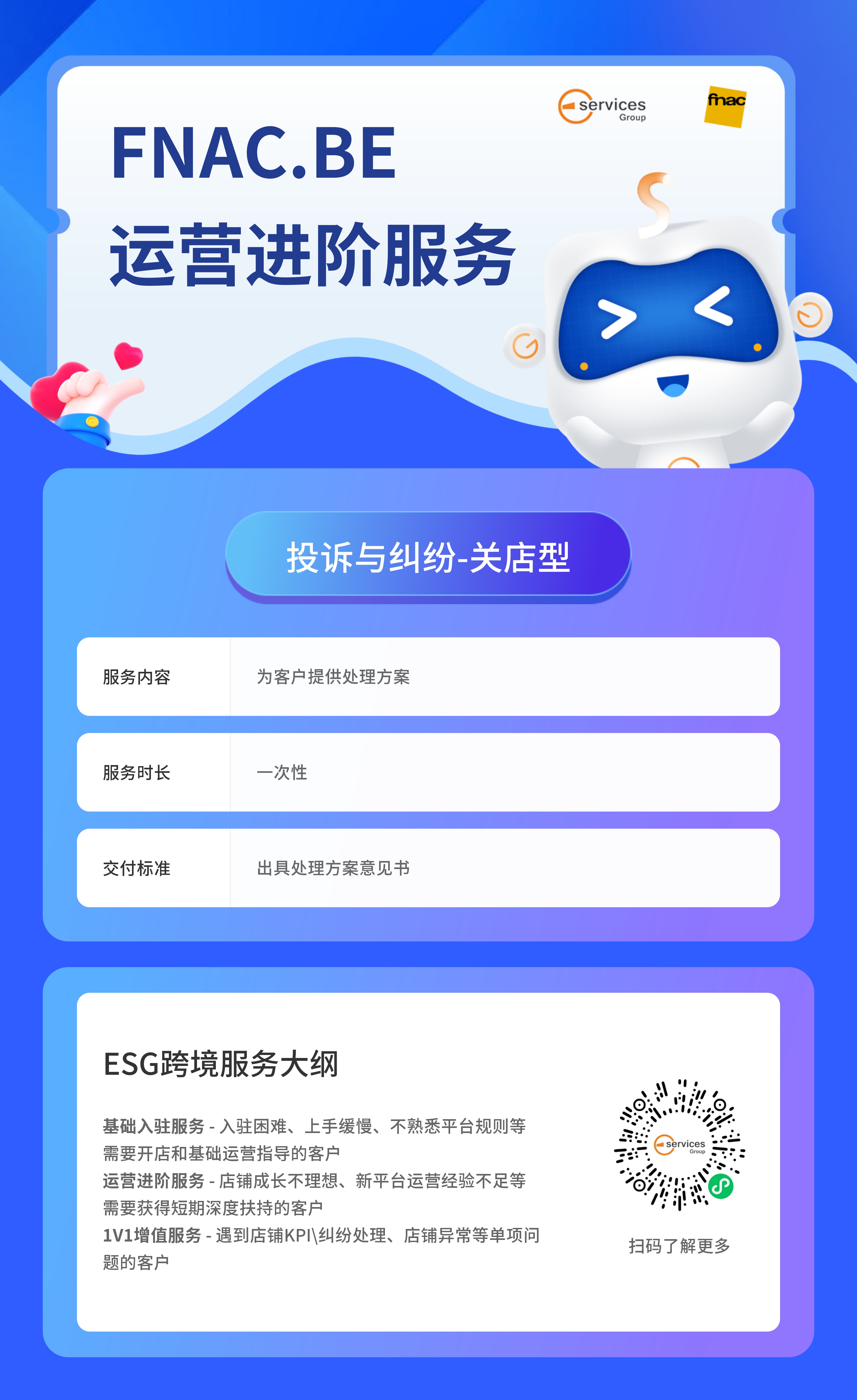 投诉与纠纷-关店型