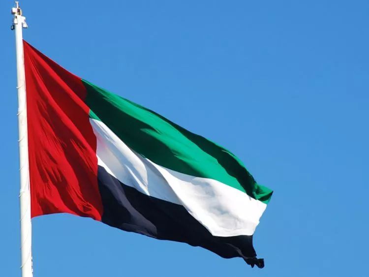 电商平台阿联酋国旗为什么用红绿黑白?它们寓意着什么?