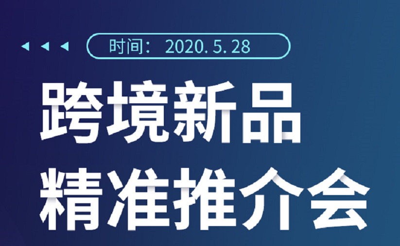 跨境新品精准推介会