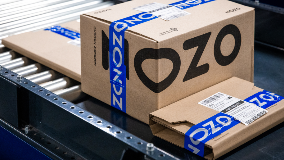 Ozon 推出具有增值税减免机制的业务销售