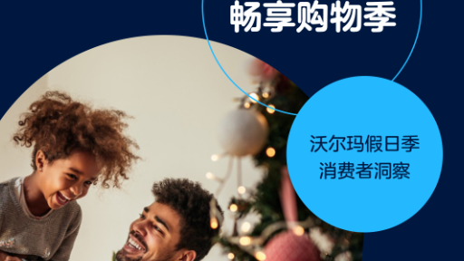 沃尔玛旺季购物消费者洞察