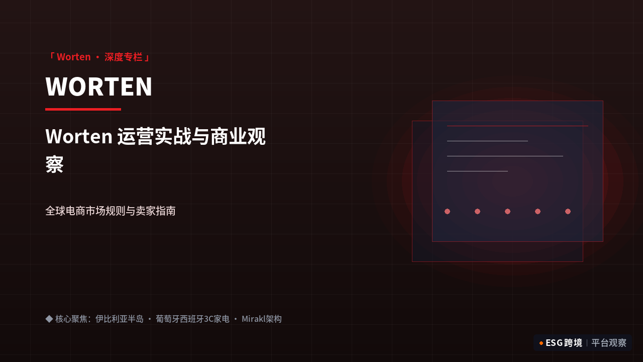 Worten 官方平台专题