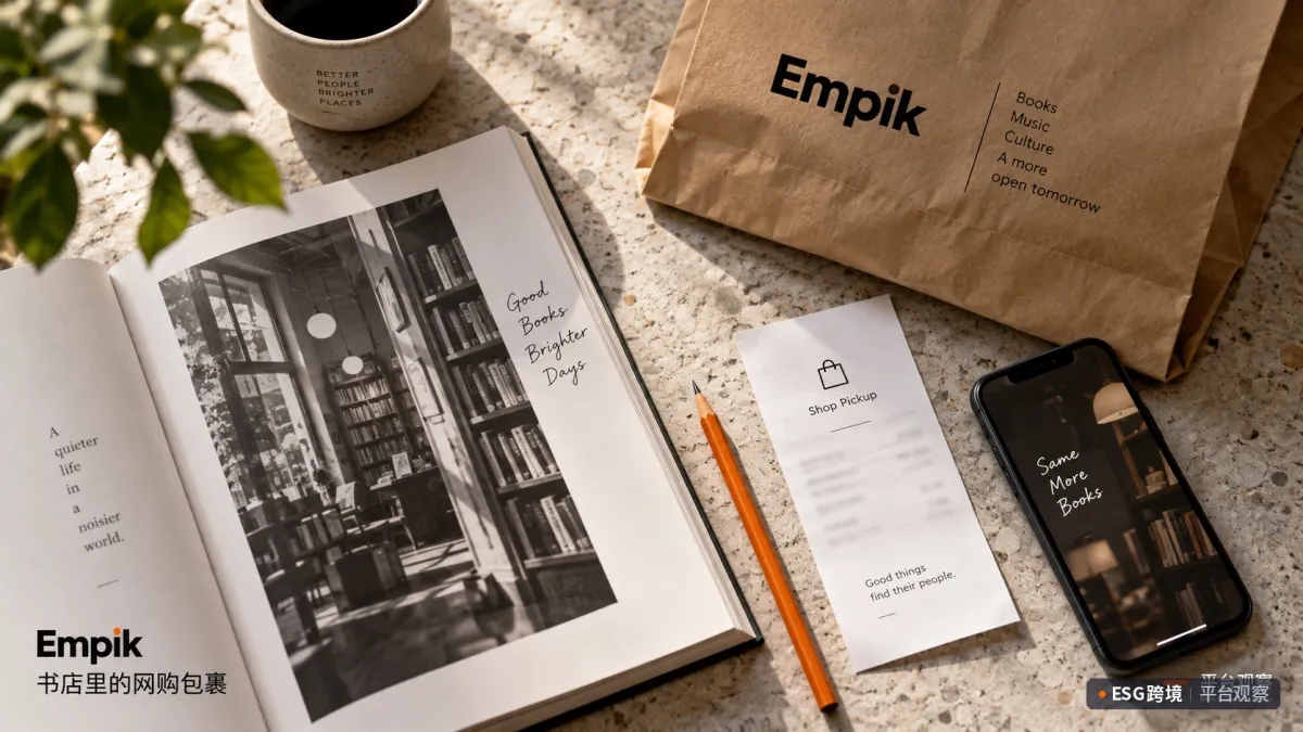 Empik｜波兰全渠道文化商业巨头与线上线下自提生态（原创专题配图）