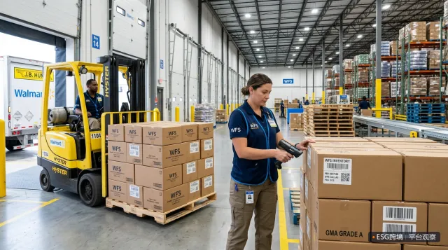 Walmart WFS预约入仓为何总被拒收？官方帮助中心 Grade A 实木托盘与预处理冷门考核拆解