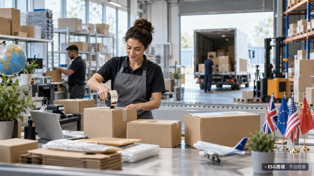 【官方新规】英国OnBuy 2026零自营竞争生态与全透明佣金扶持政策拆解｜深度专题图（原创专题配图）