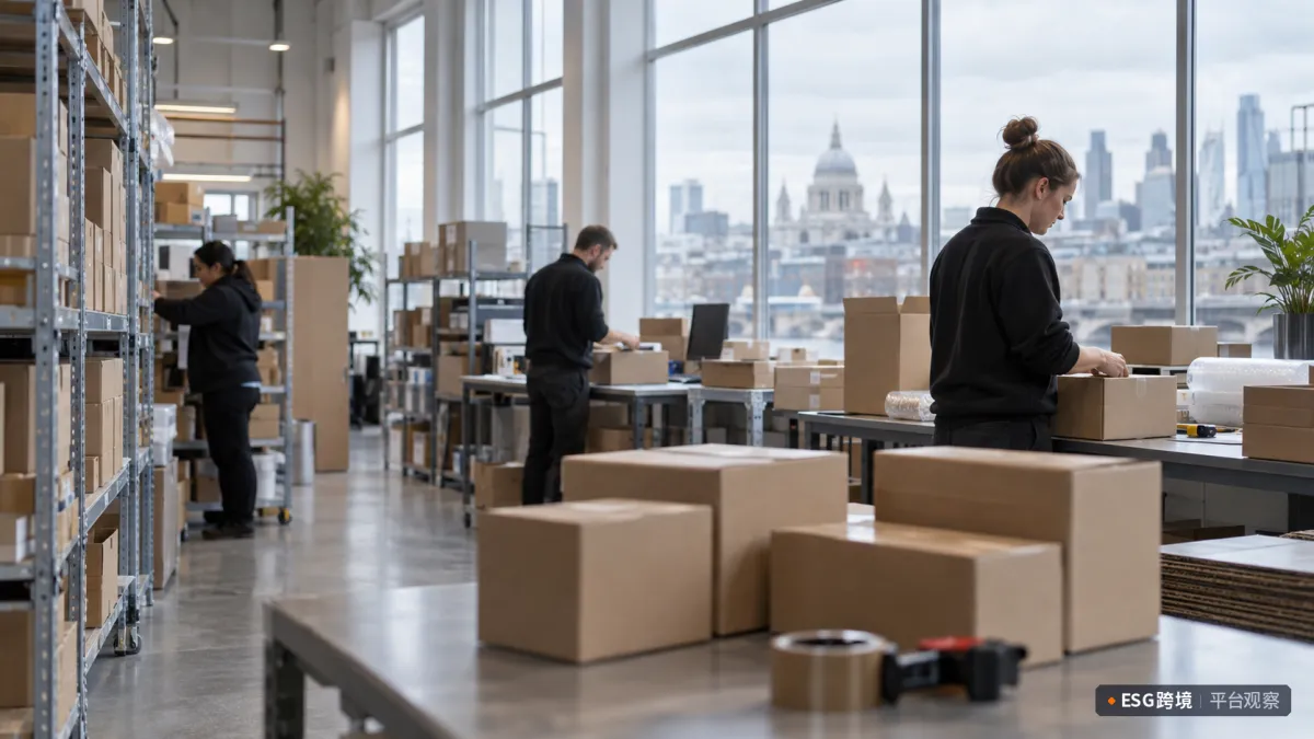 【英区非自营净土】OnBuy零自营竞争红利：平台不抢卖家饭碗，如何抓取高转化私域流量？｜深度专题图（原创专题配图）