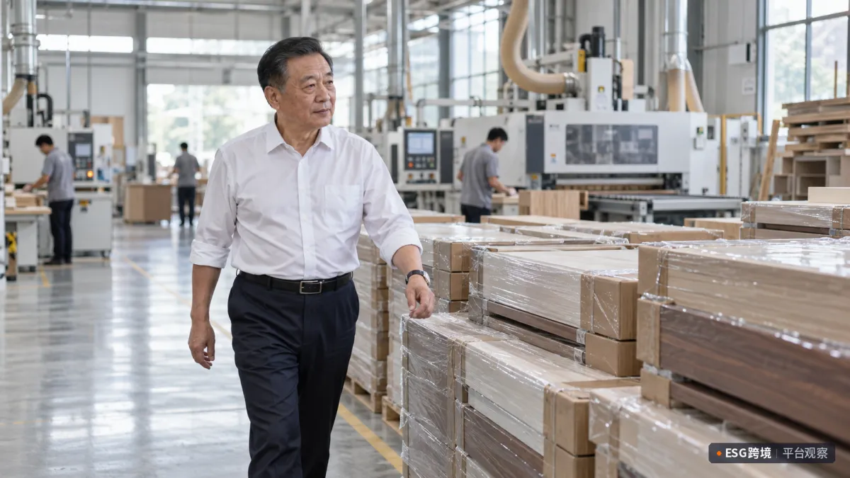 【工厂转型算盘】佛山现代家具厂出海记：从给外贸贴牌到直通海外仓打托出海的毛利蜕变｜深度专题图（原创专题配图）