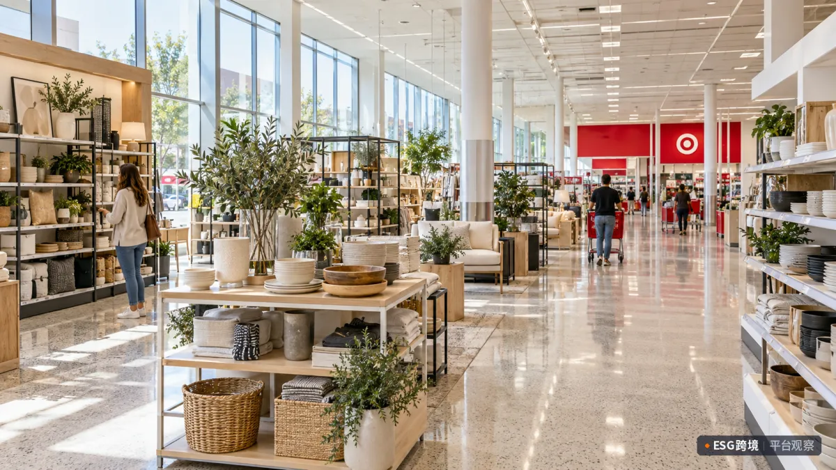 【全美中产严选殿堂】Target Plus邀约制准入、EDI系统直连与门店退货网络实操｜深度专题图
