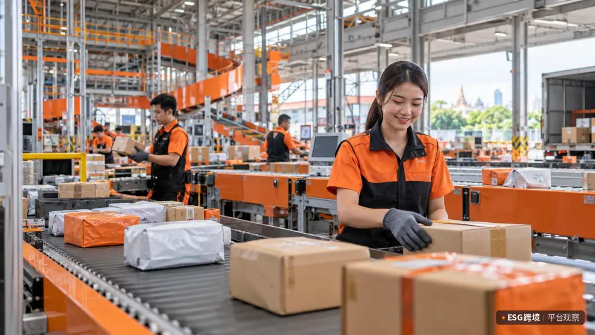 【东南亚电商第一极】Shopee本土店与跨境店双轨运营：本地海关查验、海外仓备货与合法资金回流｜深度专题图