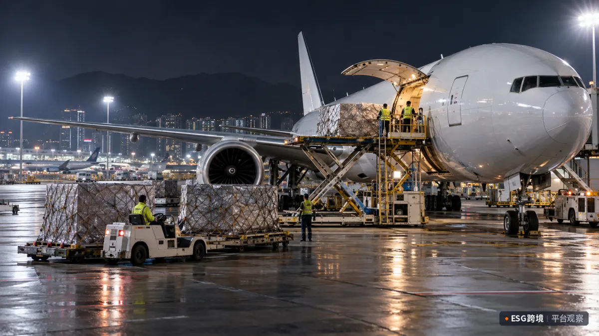 【跨境航空快线实战】计费重（Volumetric Weight）优化、纯电与带电危险品（DG 9类）空运与全链路轨迹防损｜深度专题图