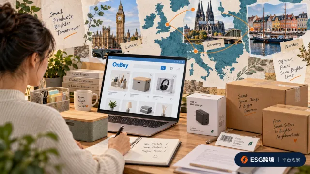 OnBuy开店不只看英国：欧洲扩张后，中国卖家该怎样起步