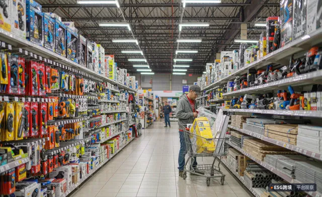 Lowe's入驻2026：美国家装双雄之一的第三方货架，无月租但要买责任险