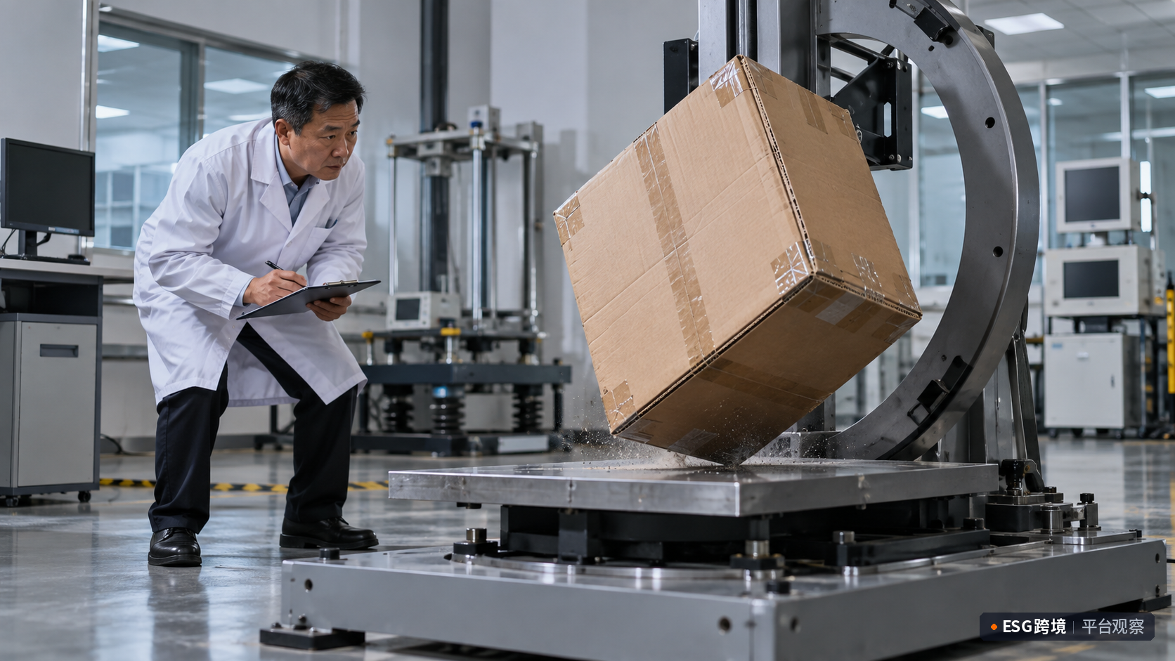 【包装工程】大件出海实操手记：ISTA 3A抗震跌落测试与定制纸箱SOP