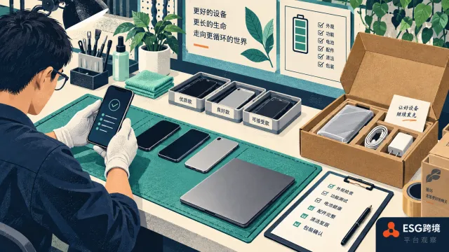 Back Market开店：翻新手机要先分清成色、电池和售后成本