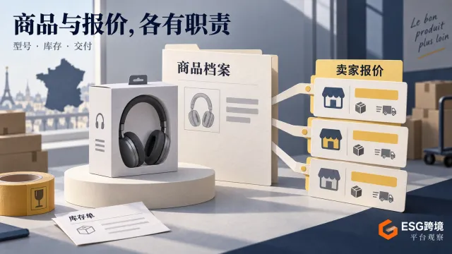 Fnac开店：商品建档与卖家报价，差在哪