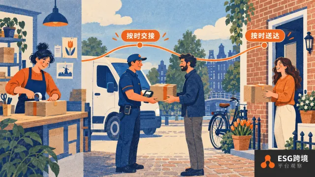 bol准时率分成两项，95%与93%别混着算