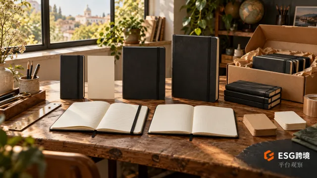 Moleskine笔记本卖到海外，Large到底有多大
