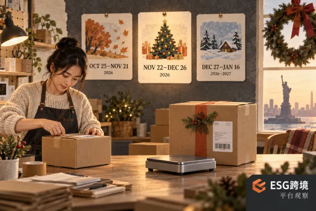 Amazon Shipping旺季加价，别只看每票0.75美元
