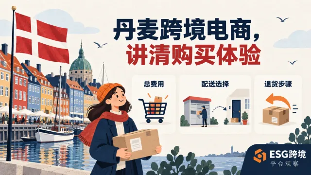 丹麦跨境电商怎么做，先把结账和退货讲清