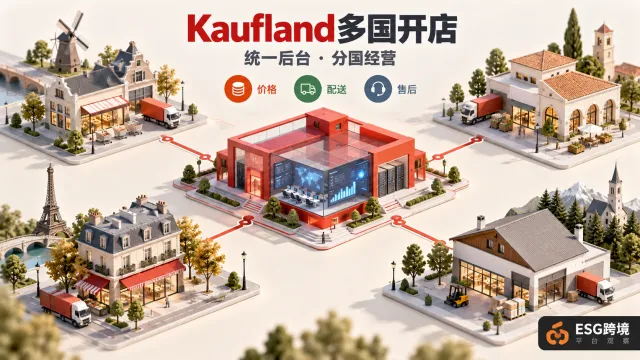 Kaufland多国开店，统一后台之后还要分国经营