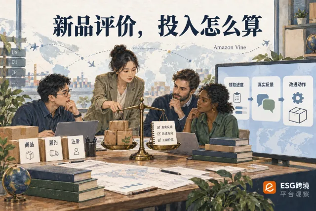 Amazon Vine新品投放，成本从哪里来