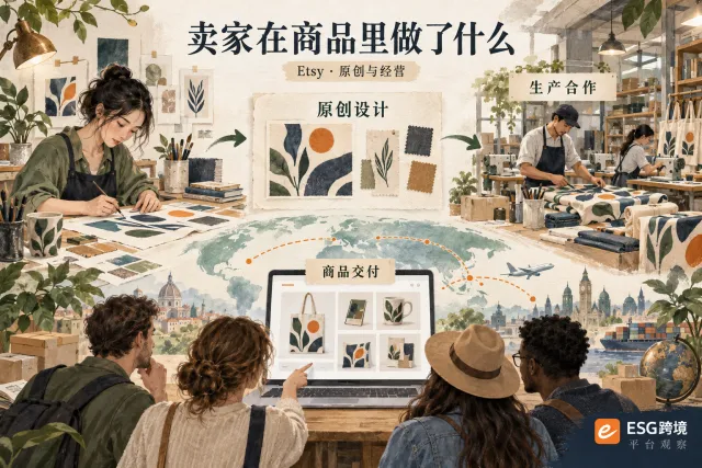 Etsy选品，卖家在商品里做了什么