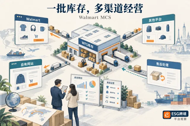 Walmart库存也能发其他平台订单，MCS适合谁