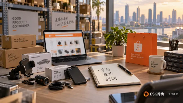 Shopee二季度GMV增长28.4%，卖家从哪里找机会