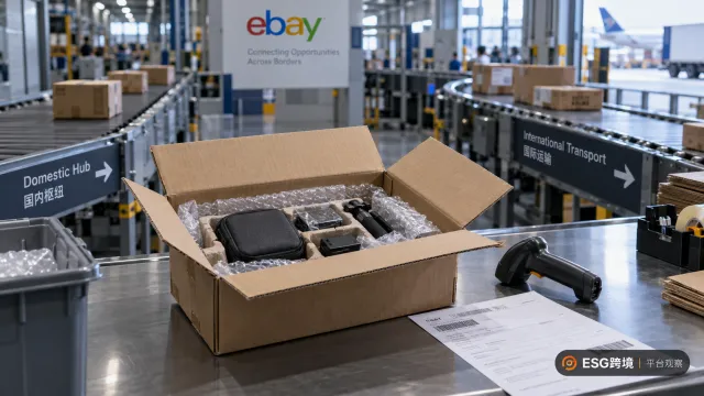 eBay国际退货由平台接手，EIS改变了哪段生意
