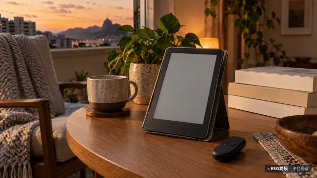 巴西新Kindle等到十一月发货，阅读生意先卖起了另一种舒适