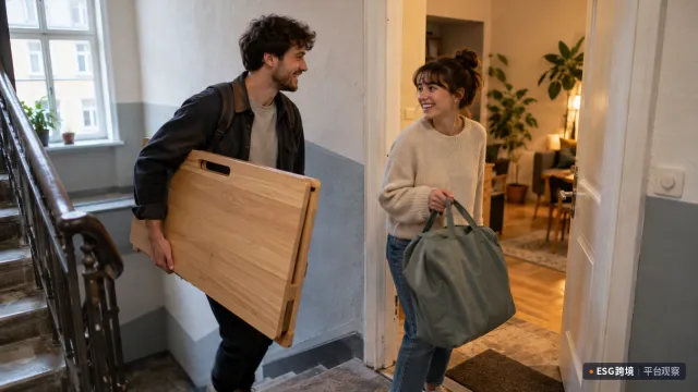 IKEA把提手装进家具，欧洲小户型生意要考虑下一次搬家
