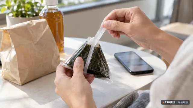 饭团薄膜、纸袋撕口和手机优惠券，日本便利店重新拆解方便