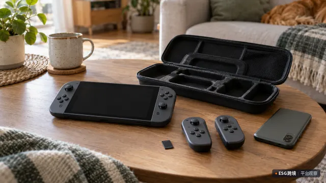 OTTO卖起Nintendo下载版游戏，实体配件商该看什么