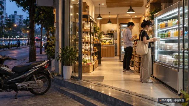 全家进军河内，便利店要在饭点与夜间留下第二次购买