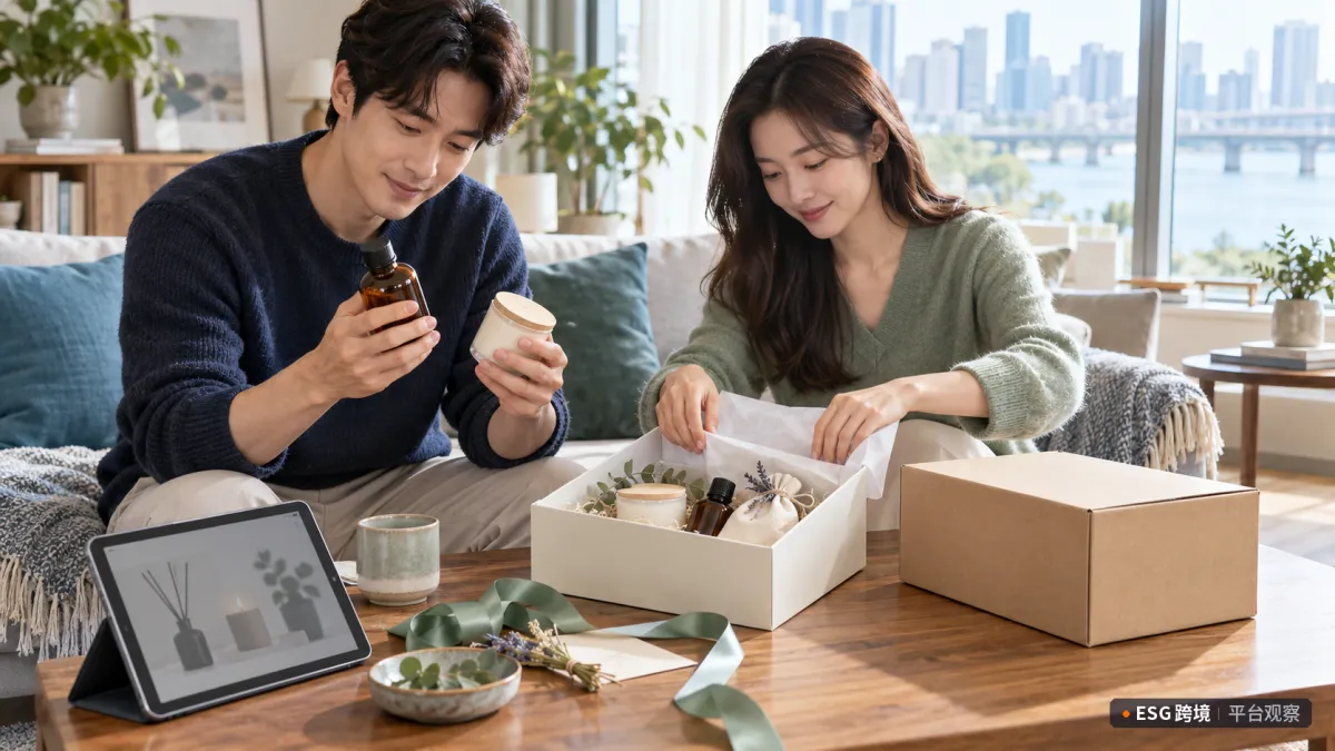 送礼前核对香薰礼盒的包装与完整性（原创专题配图）