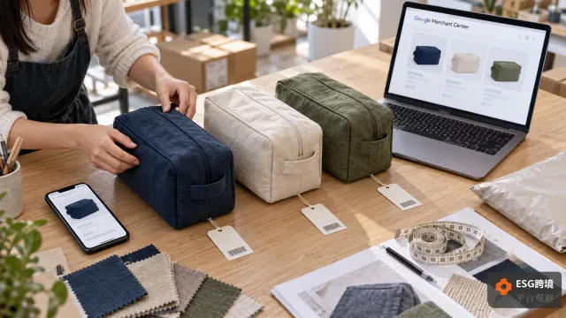 做Google免费商品展示，独立站先把商品信息对齐