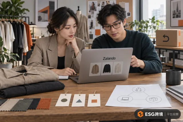 做Zalando，接通系统之前先确认哪些经营条件