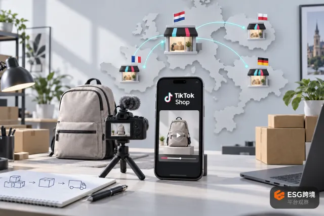 TikTok Shop覆盖13个欧盟市场，卖家从哪里起步