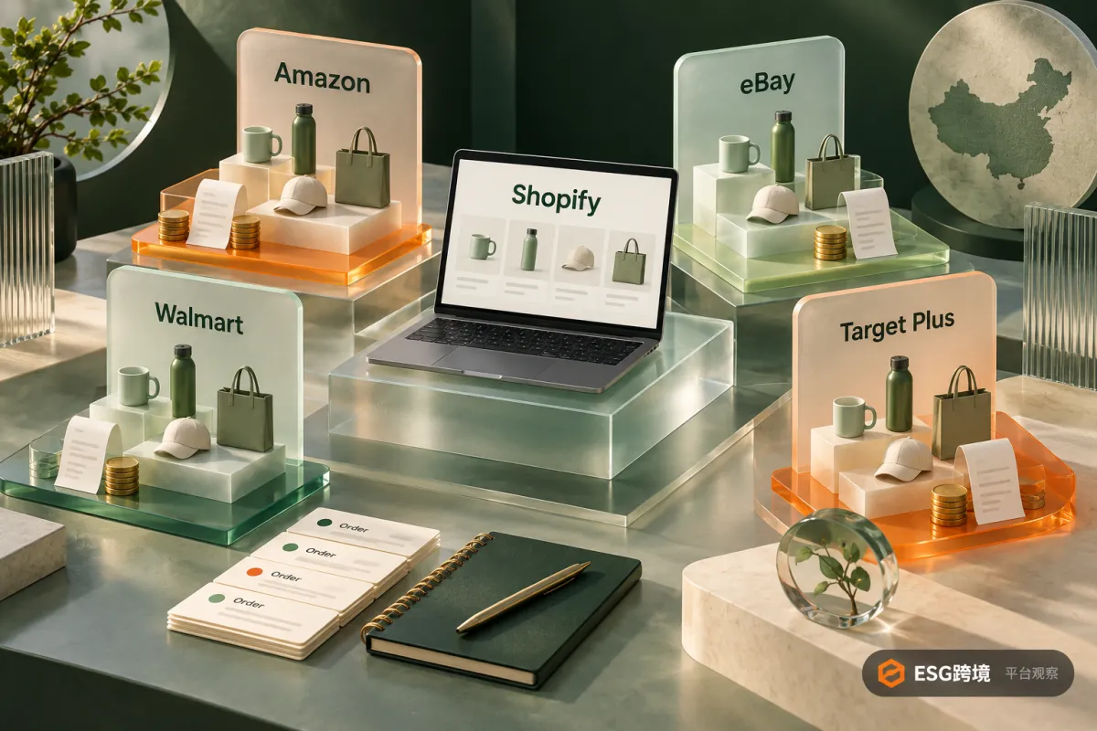 跨境品牌通过Shopify协调多个平台商品订单与库存（原创专题配图）