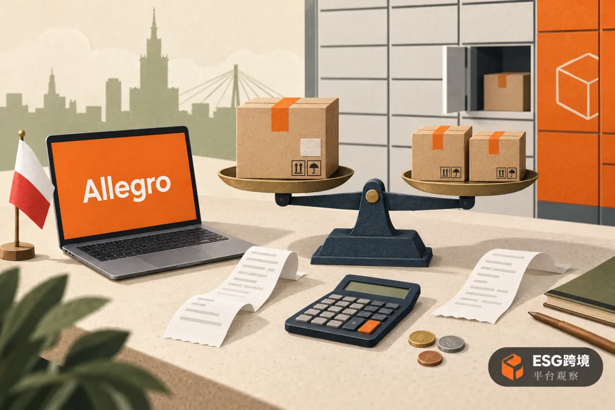 Allegro卖家比较Smart订单金额与单箱拆箱配送费用（原创专题配图）