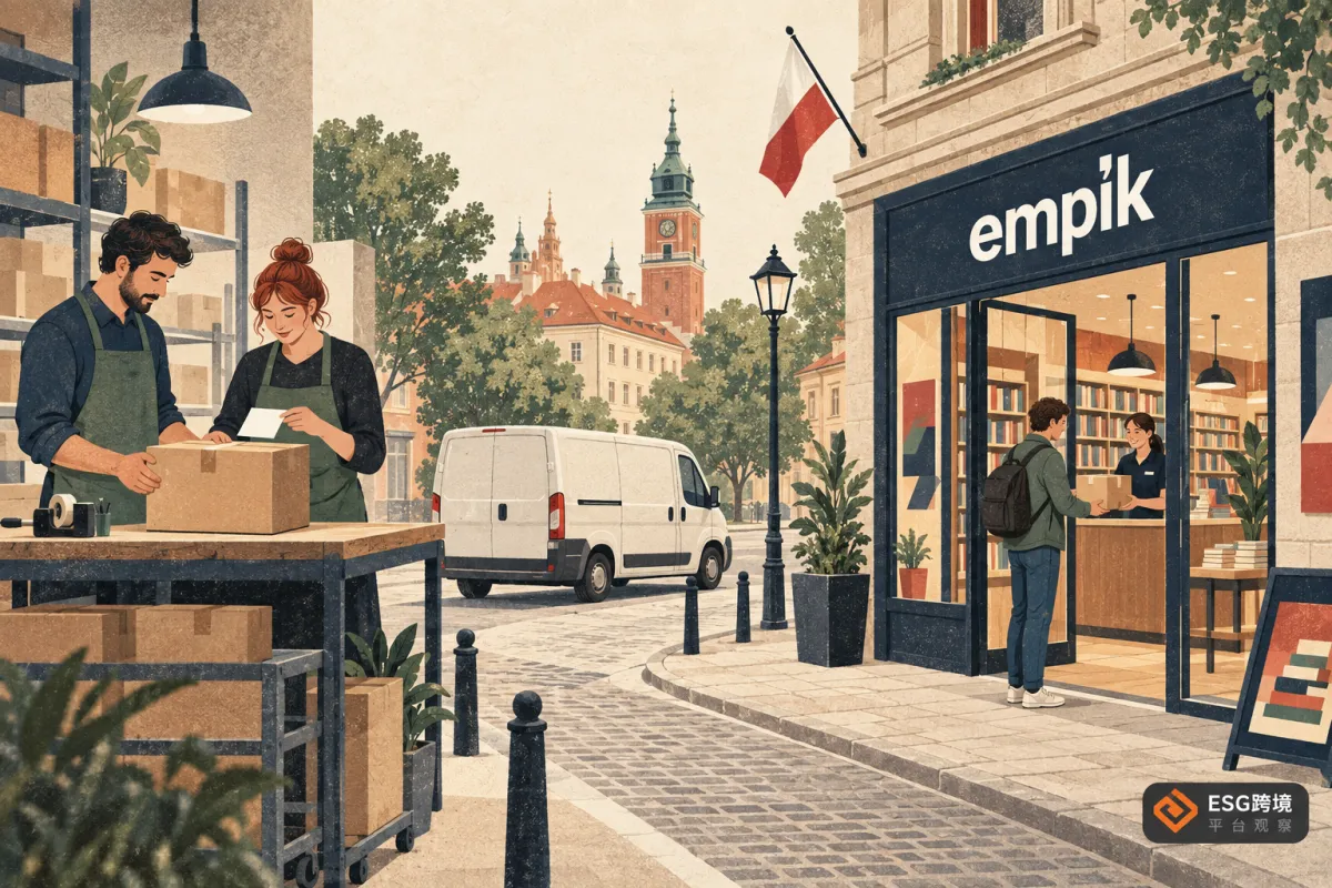 Empik波兰门店取货与跨境卖家单包裹订单交付（原创专题配图）