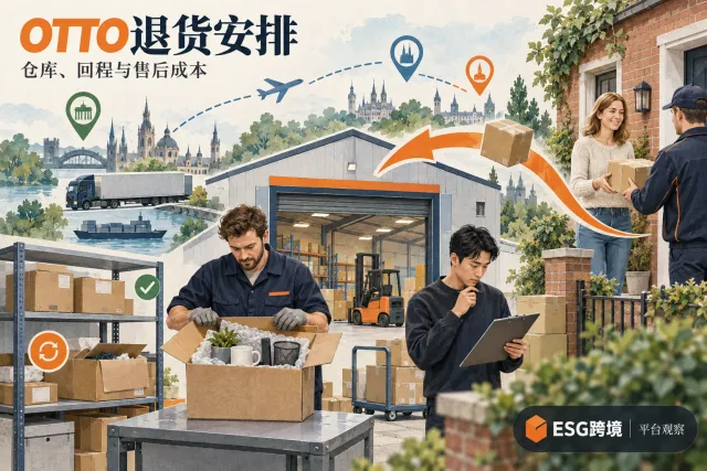 OTTO退货仓设在哪，包裹回程怎么安排