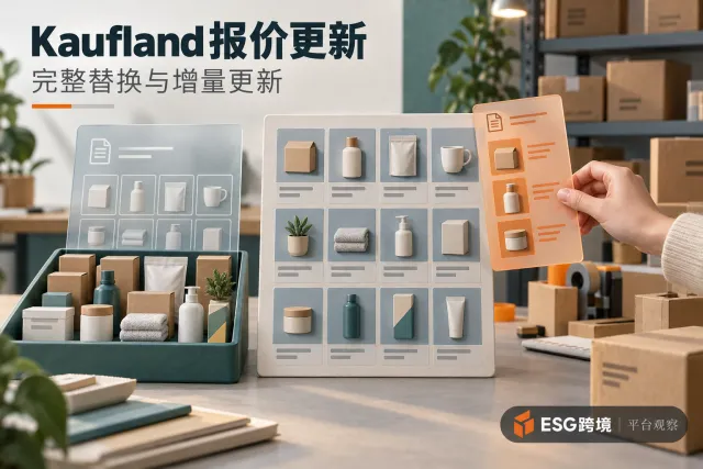 Kaufland批量改库存，为什么有些商品报价会消失