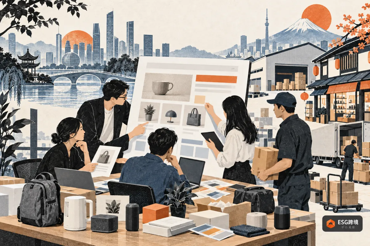 中国品牌进入日本乐天的店铺筹备与运营协作（原创专题配图）