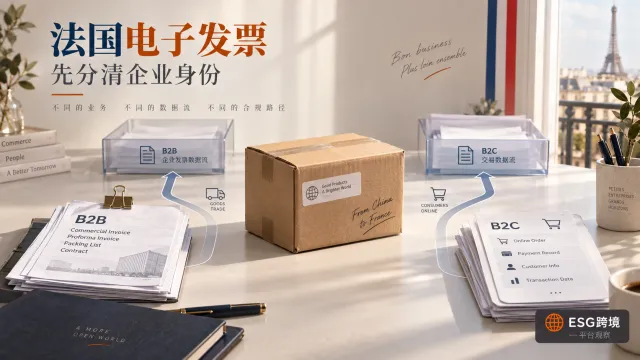 法国电子发票改革已启动，跨境卖家先分清两类义务
